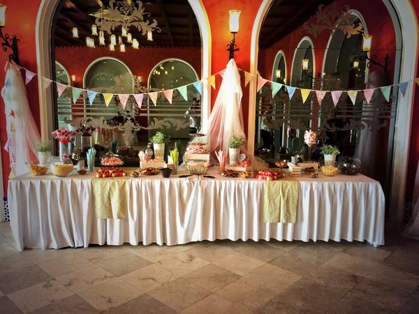 El momento mas dulce de tu boda. De la mano de Creación Alternativa.