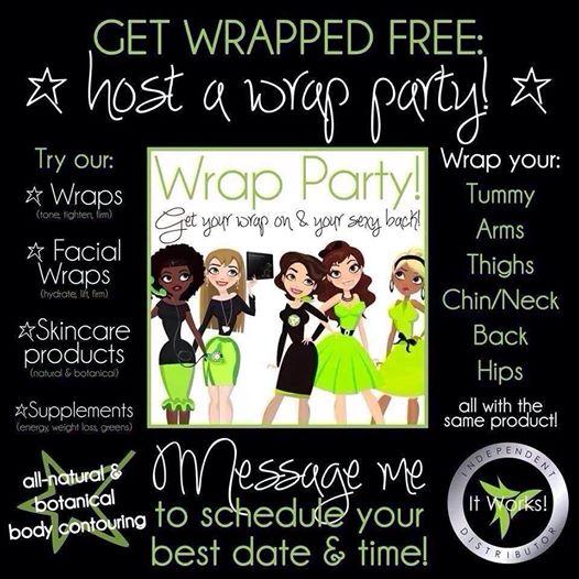 Looking for New Distributors for It works Wraps #itworks #wraps #workforyourself