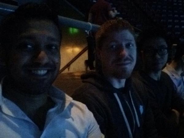 amitku's tweet image. Big things brewing at #twitterflight. Representing #twittercommerce!