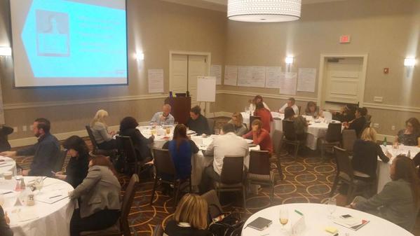 dsyme24's tweet photo. How are we our team's best advocate? #managersedge http://t.co/zjDyhfVjHl