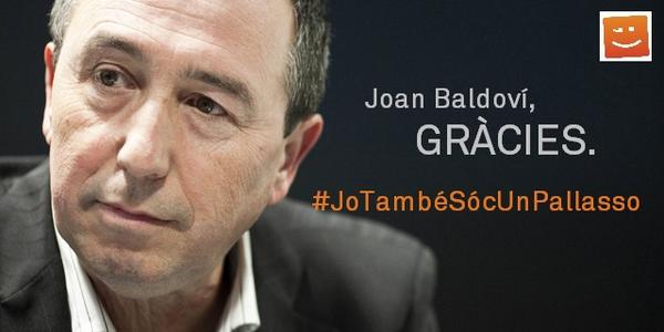 JovesPV's tweet photo. .@JoanBaldovi és dignitat valenciana. GRÀCIES, diputat! ; ) @compromis #JoTambéSócUnPallasso http://t.co/XI6NY6HB4R