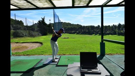 JulienPga's tweet image. Un matériel de qualité pour un travail de qualité #sambalancelab #golfexclusiveacademy#golf