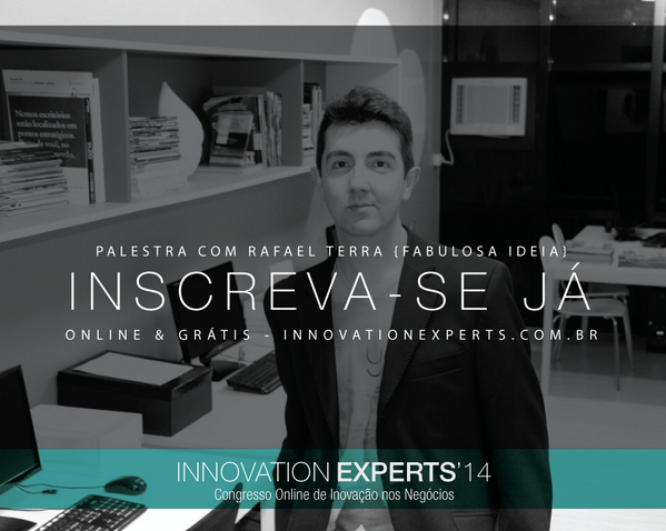InnEx14's tweet photo. Planejamento Digital para Negócios Inovadores com o querido Rafael Terra. Inscreva-se: http://t.co/lSNpZr0xpf http://t.co/R39sVpBt82