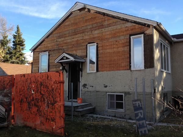 1912Studio's tweet photo. The renovation begins! http://t.co/Sm884hicf1