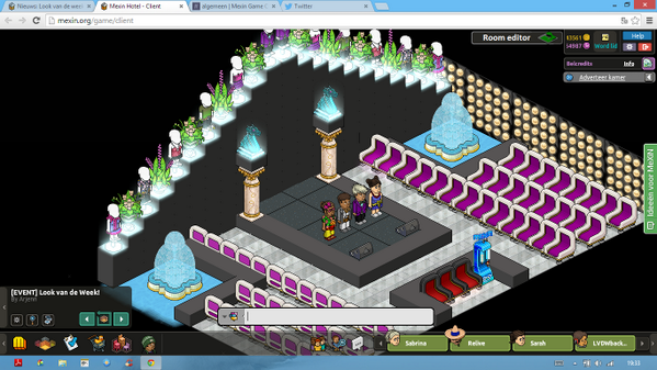 MeXiNEvent tweet picture