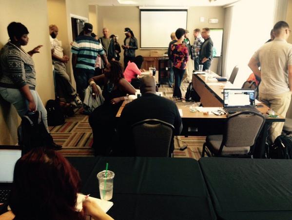 Getting ready to start Round #2 of Church planter's cohort!  Before the #TheBLVD conf!  <a href="/RebuildNetwork/">Rebuild Network</a>