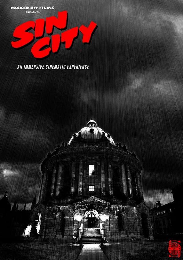 HackedOffFilms's tweet image. SIN CITY! Tickets are now on sale! Get yours here: wegottickets.com/event/294031
In other news, here's a sneaky poster peak.