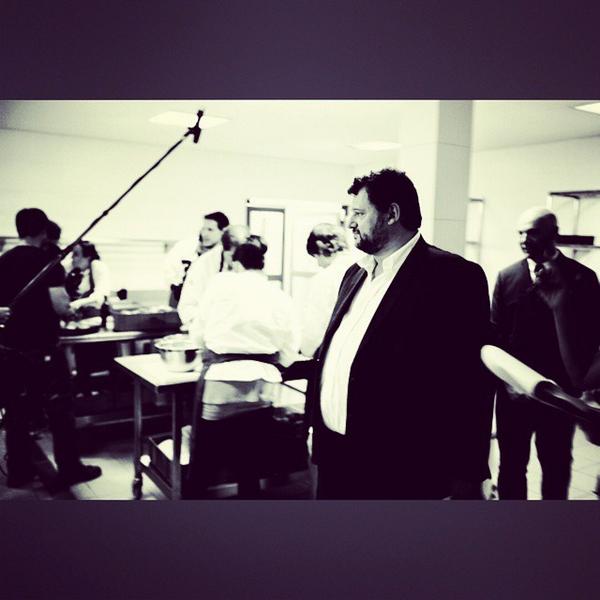 mundochristophe's tweet photo. Grabación en exterior de #Masterchef2014.
Había sido un dia muy largo pero salio fenómeno. http://t.co/DRyBYgEoW7 http://t.co/PJAGzgQiNp