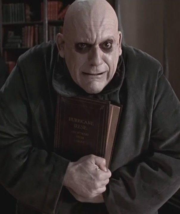 Happy Birthday to Christopher Lloyd, Uncle Fester, who turned 76 today!  