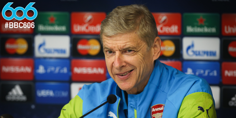 Ahead of game tonight, a big happy birthday to Arsène Wenger. 