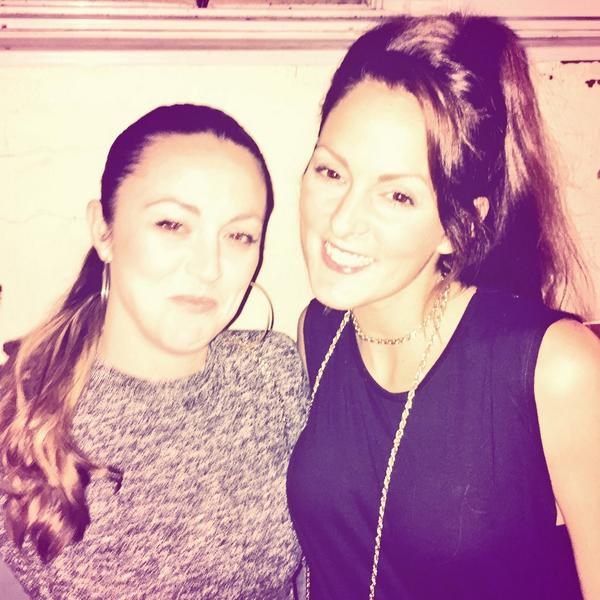 Jonboyrex's tweet image. My 2 beautiful friends!! @KikiSmith85 @Angie_Shard #gorgeoussisters #gaysgirls #eyesopen #shocker #lovethem