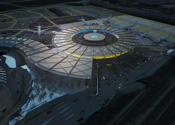 dezeen on twitter ten amazing airport designs http t co