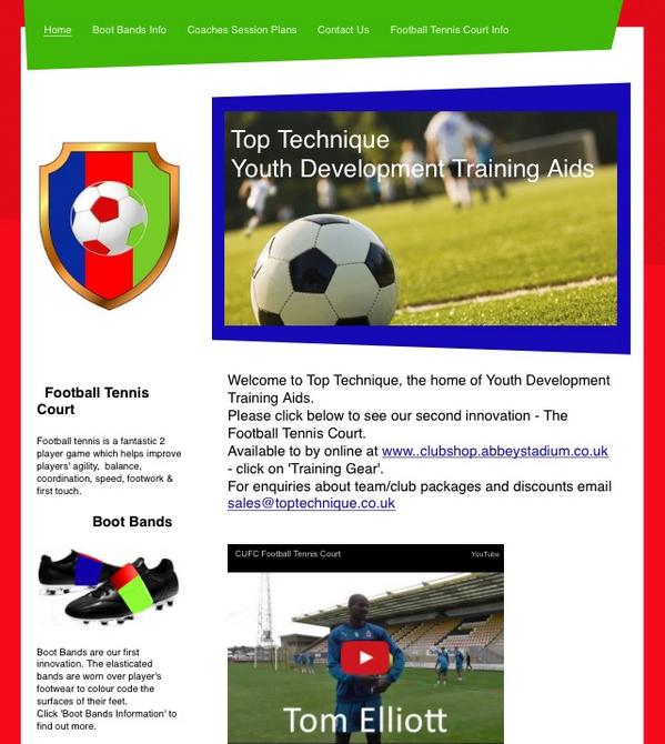 Have you seen our new website? toptechnique.co.uk