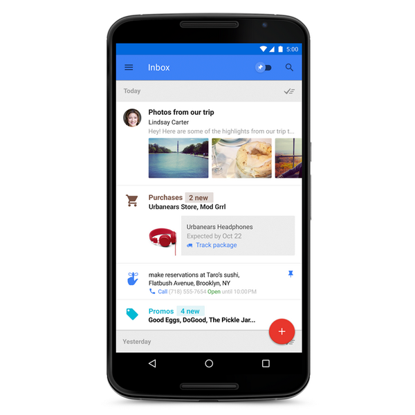 Google tweet picture