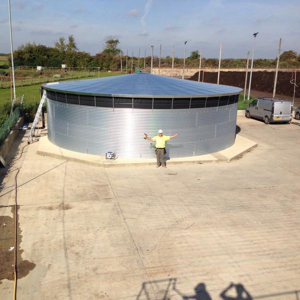 39/5 tank build at Ameycespa Cambridge.