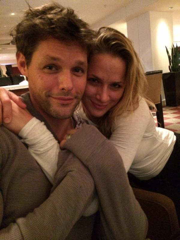 MessengersRoom's tweet photo. Our very own @obioanh getting some pre-filming funtimes with our cast! @TheRealShantel http://t.co/xRhTwtr6as
