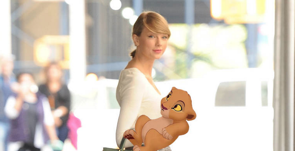 Cosmopolitan's tweet photo. .@TaylorSwift13's "Out of the Woods" has been remixed with "Circle of Life" &amp; it's INCREDIBLE: http://t.co/EmpWGnyCCR http://t.co/DNvKcHndRC