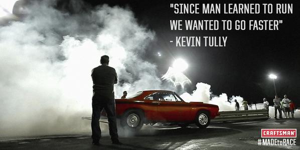 craftsman's tweet photo. Speed is 90% driver and 10% car. RT if you agree! http://t.co/vtzHqkqx0f