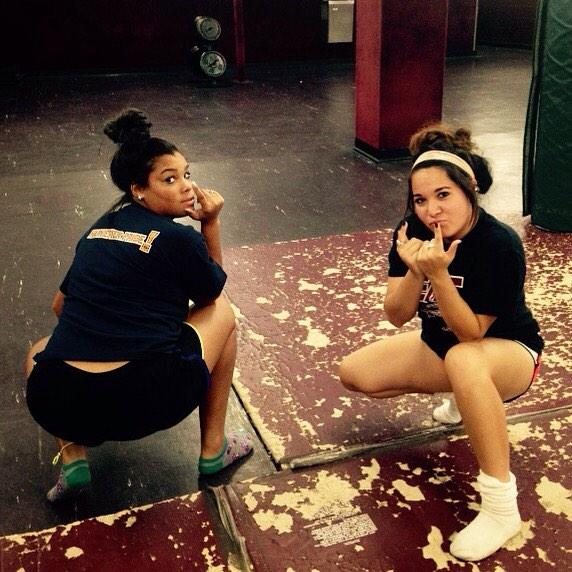 clarissaanav's tweet photo. Clarissa 4 Sr secretary &amp; Drasia 4 Treasurer💰 #Get2DaMoney http://t.co/0L9noh87pN