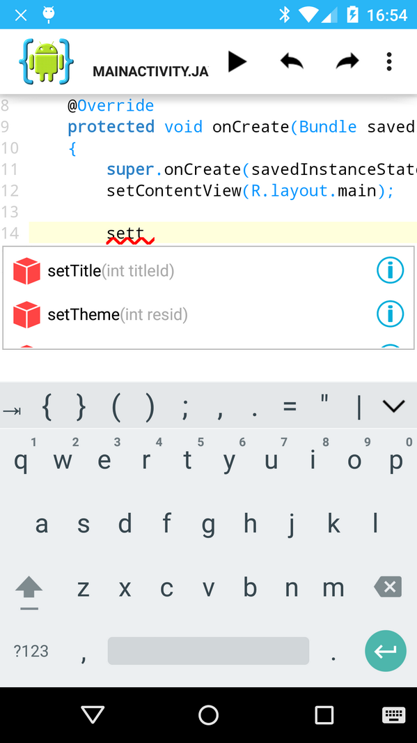 AndroidIDE's tweet image. AIDE now has support for Android 5.0 Lollipop. play.google.com/store/apps/det…