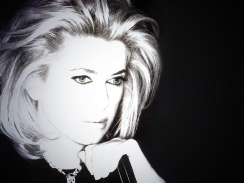   Happy birthday Catherine Deneuve! 