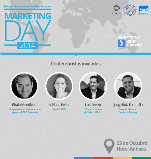 iGalletita's tweet photo. Yo voy al #GDGMKTDAY de @GDGCancun! http://t.co/KCdhtBKjk4