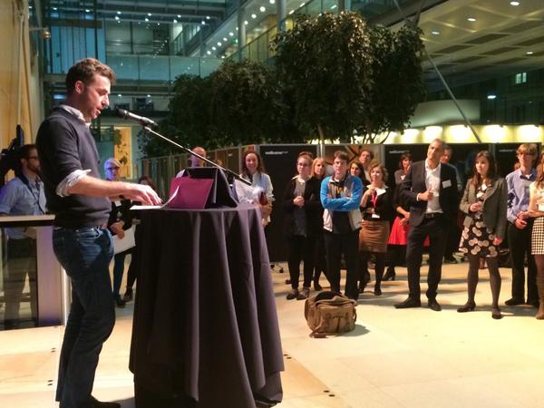 wellcometrust's tweet photo. "I do think the scientific method is the most important thing we've invented so far" says @iansample #SWP2014 http://t.co/urtzw7KNZs