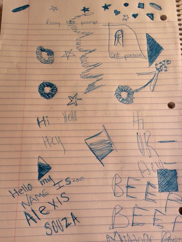 lexisouza's tweet image. Productive day in English today. #muchlearning