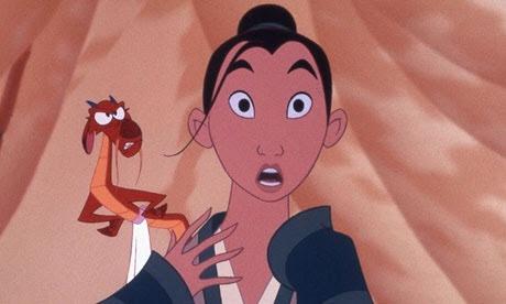 WhenDisneySaid's tweet image. When Shang said "did they send me daughters, when I asked for sons?"