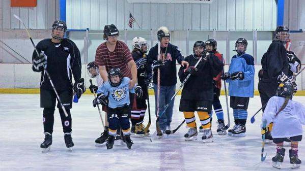 autismspeaks's tweet image. Local Program Teaches Hockey to Individuals with Disabilities - See more at: bit.ly/1uFWCGI