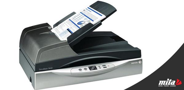 Mita_mx's tweet image. El #Xerox® #DocuMate 3640 es el recurso perfecto para soluciones de #escaneado de tu empresa. #MITA