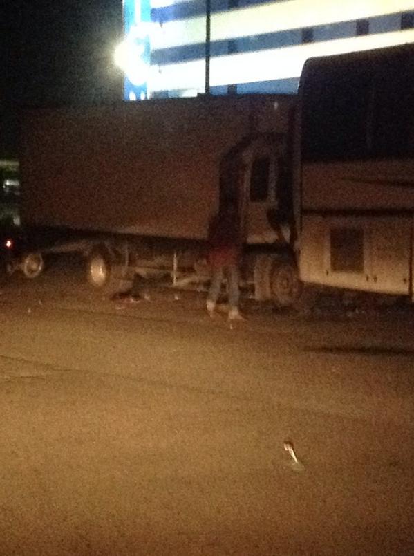 jlcatch's tweet photo. ACCIDENT NEAR MACAPAGAL BOULEVARD AND PACIFIC AVENUE INTERSECTION http://t.co/H8tDBL4KiY