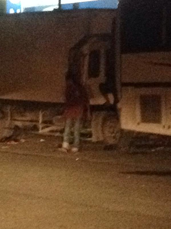 jlcatch's tweet photo. ACCIDENT NEAR MACAPAGAL BOULEVARD AND PACIFIC AVENUE INTERSECTION http://t.co/H8tDBL4KiY