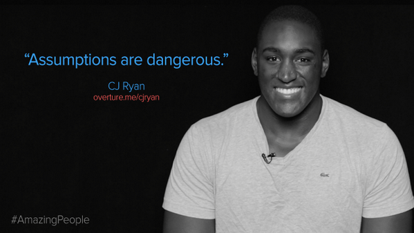 overtureinc's tweet photo. Tough guy or teddy bear? It's not that simple http://t.co/fj4SgzErui
Follow CJ on Twitter @MrRyanESQ 
#AmazingPeople http://t.co/Ty7NqXLFg0