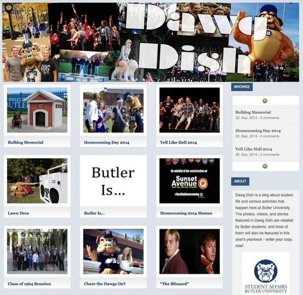 LevesterJohnson's tweet image. @butleru Student Affairs has new @ButlerDawgDish student life blog- relive your semester! bit.ly/dawgdish