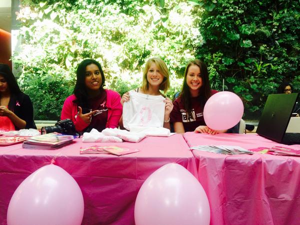 gh_iba's tweet photo. Come visit us in the GH Atrium now! We are here until 3pm! #BreastCancerAwareness #GHIBA #GHAMA @GHadvertising http://t.co/lregAvBFfA