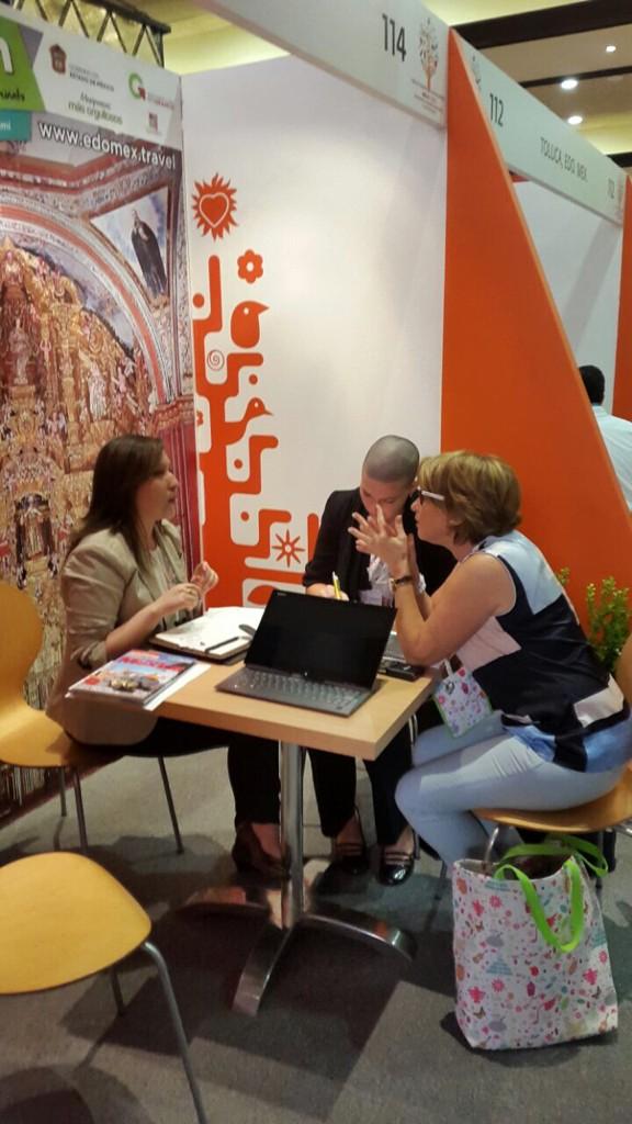 EdomexTurismo's tweet image. @edomex en la Feria de Turismo Cultural 2014 #FTCMex2014