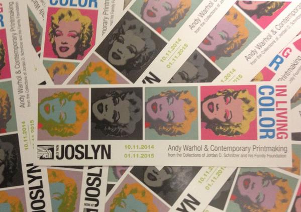 If you haven't already, check out the amazing new Warhol show! Free to all YAP members! #warholwednesday