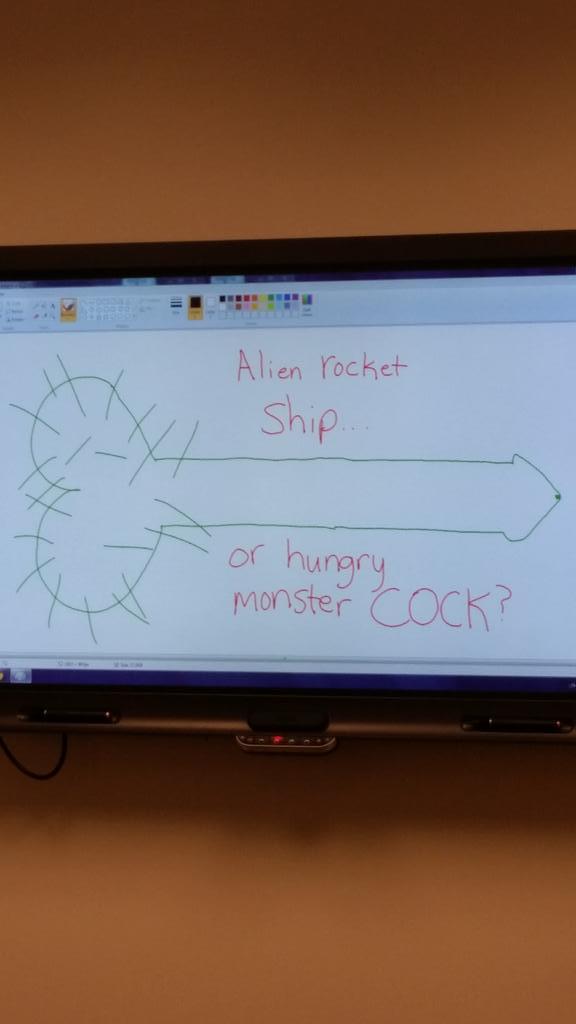 NosamKcorb20's tweet image. Productive group project meeting #SmartBoardFun @BLRomuald20 @Kagerbomb