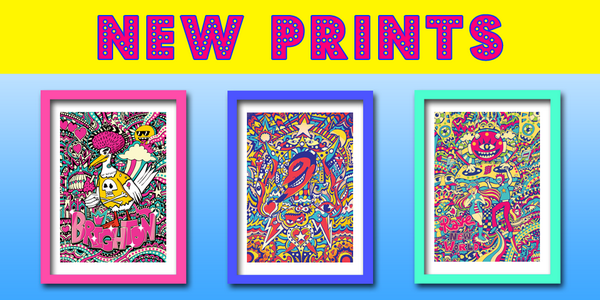 ManicMinotaur's tweet photo. Hi #handmadehour! I've got new prints in store! :) http://t.co/5MUHxRJ8rh #art #illustration #print http://t.co/Cn7QOgi4P7