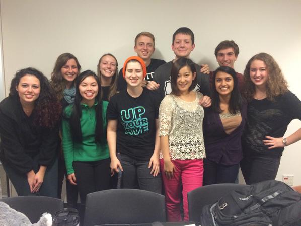 UWElmHall's tweet photo. What a great looking staff! Your RAs are here to help! #realmofelm #getinvolved #askthemhow http://t.co/2x0VizJGLS