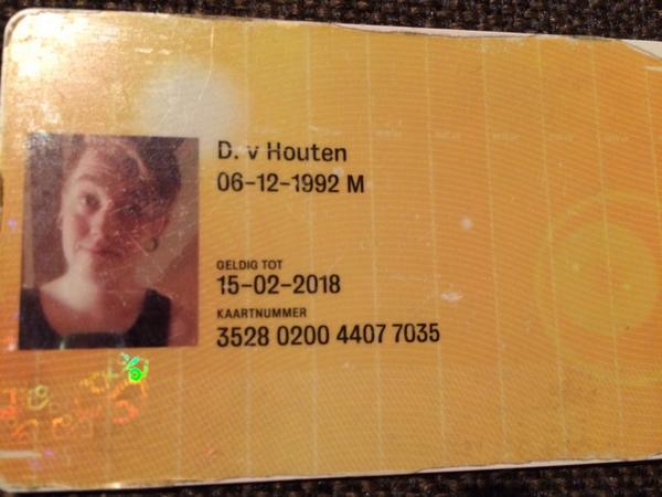 #ovkaart #gevonden op #leidseplein #amsterdam van ene D v Houten <a href="/NS_online/">NS online</a> #dtv #ov #ovchipkaart #rt #kwijt