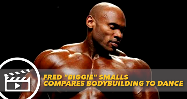 GenerationIron's tweet image. What is @fsmalls1 secret to his extraordinary posing? One word: Dance.
bit.ly/ZGVpGt #bodybuilding #poseoff