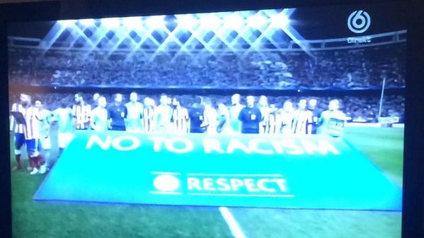 annappetersson's tweet photo. Hallå alla sd:are ni kan stänga av eran teve nu. Hit men inte längre. #NoToRacism http://t.co/SUHwkjjrHQ