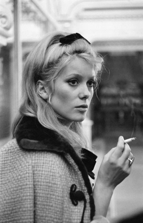 Happy birthday, Catherine Deneuve! 

Watch her discuss her legendary career with Charlie Rose:  