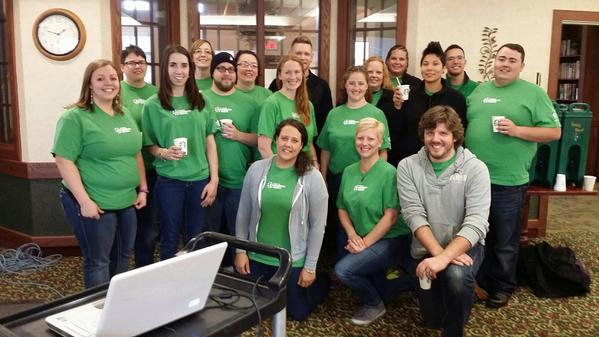jkohanowski1's tweet photo. Great way to end a extraordinary Holiday meeting! #extrashotofgood http://t.co/IcN8sA7Ugm