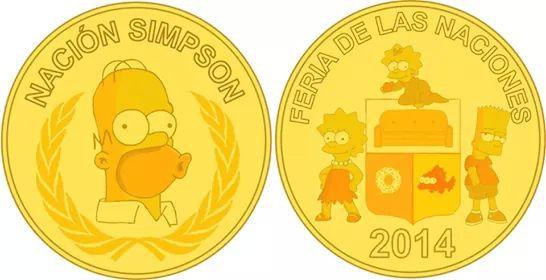SimpsonsNacion's tweet photo. Se viene la FERIA DE LAS NACIONES UAI, encuentra uno de nuestros cinco cupones y retira tu premio en nuestro Standard http://t.co/JW7mXRGGZm