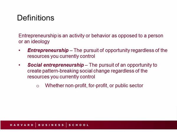 LMSM_CSR's tweet photo. #SocEnt definition by Harvard:
Pursue an opportunity 2 create PATTERN-BREAKING SOCIAL CHANGE
https://t.co/kyQs1MKO7g #socialimpact #socinn