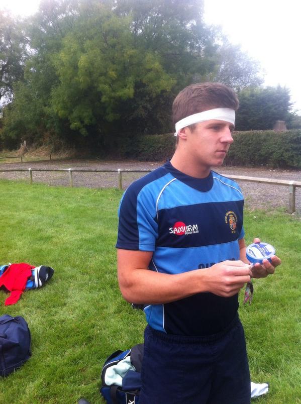 RgsXv's tweet photo. Is that the Yorkshire front row forward @Maxcrompton ? http://t.co/OxZusmNTqS