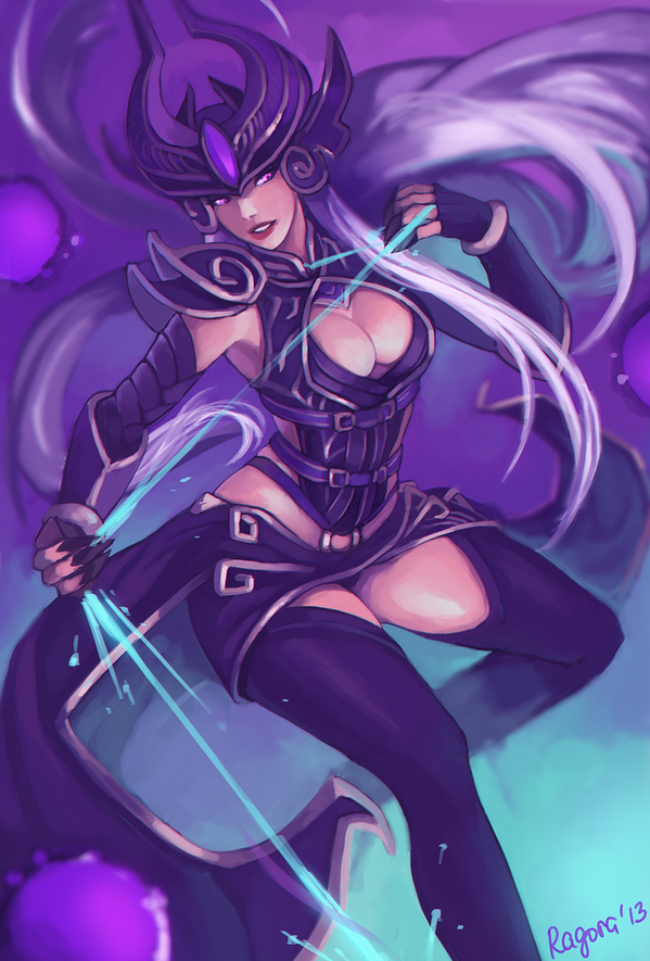 LeagueofFandom's tweet photo. Syndra by Ragora57~ http://t.co/FQaz9CbyLU #leagueoflegends #syndra #fanart http://t.co/JswtoNDcgz